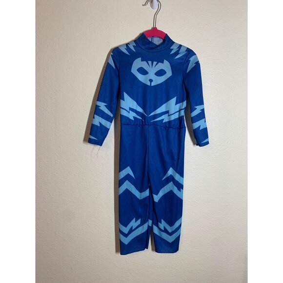 PJ Masks Catboy Bodysuit Costume Toddler Boys Size 2T Blue Power Heroes - Picture 1 of 5